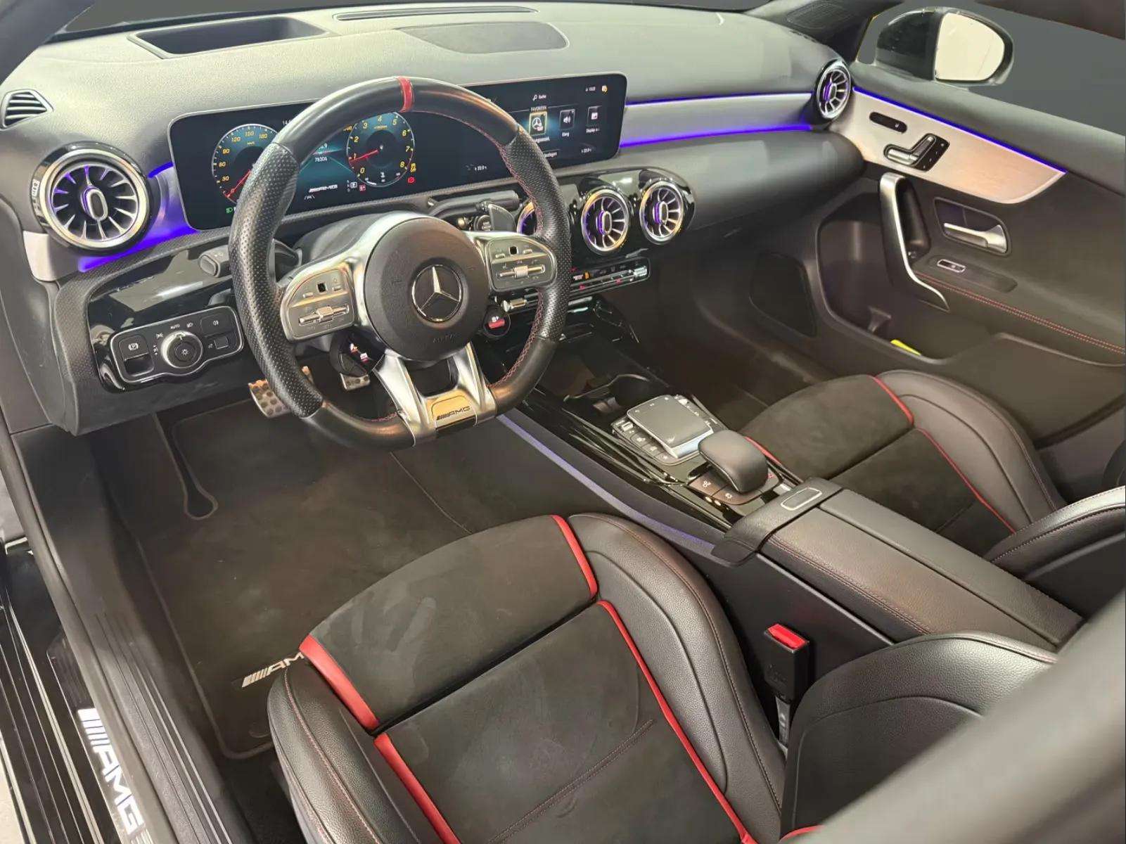 Mercedes-Benz A 45 AMG 2020 - Photo 4