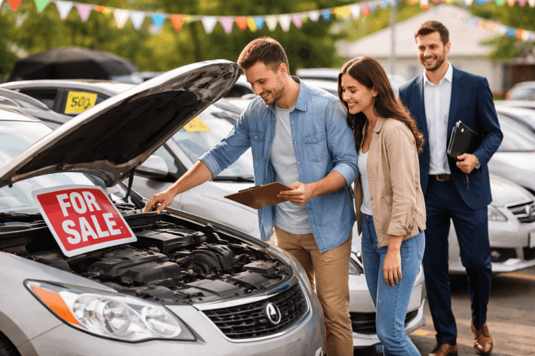 Utiliser un traducteur pour acheter une voiture en Allemagne - Image principale