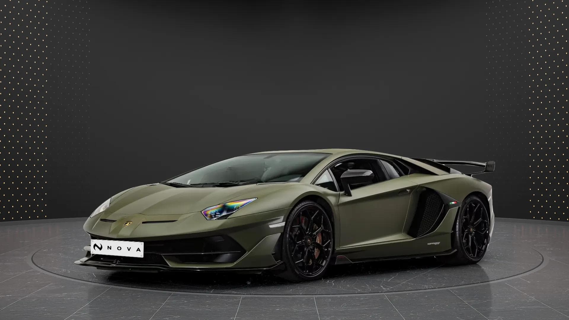 Lamborghini Aventador 2019 - Photo principale
