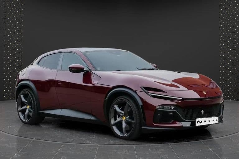 Ferrari Purosangue 2025 - Photo principale