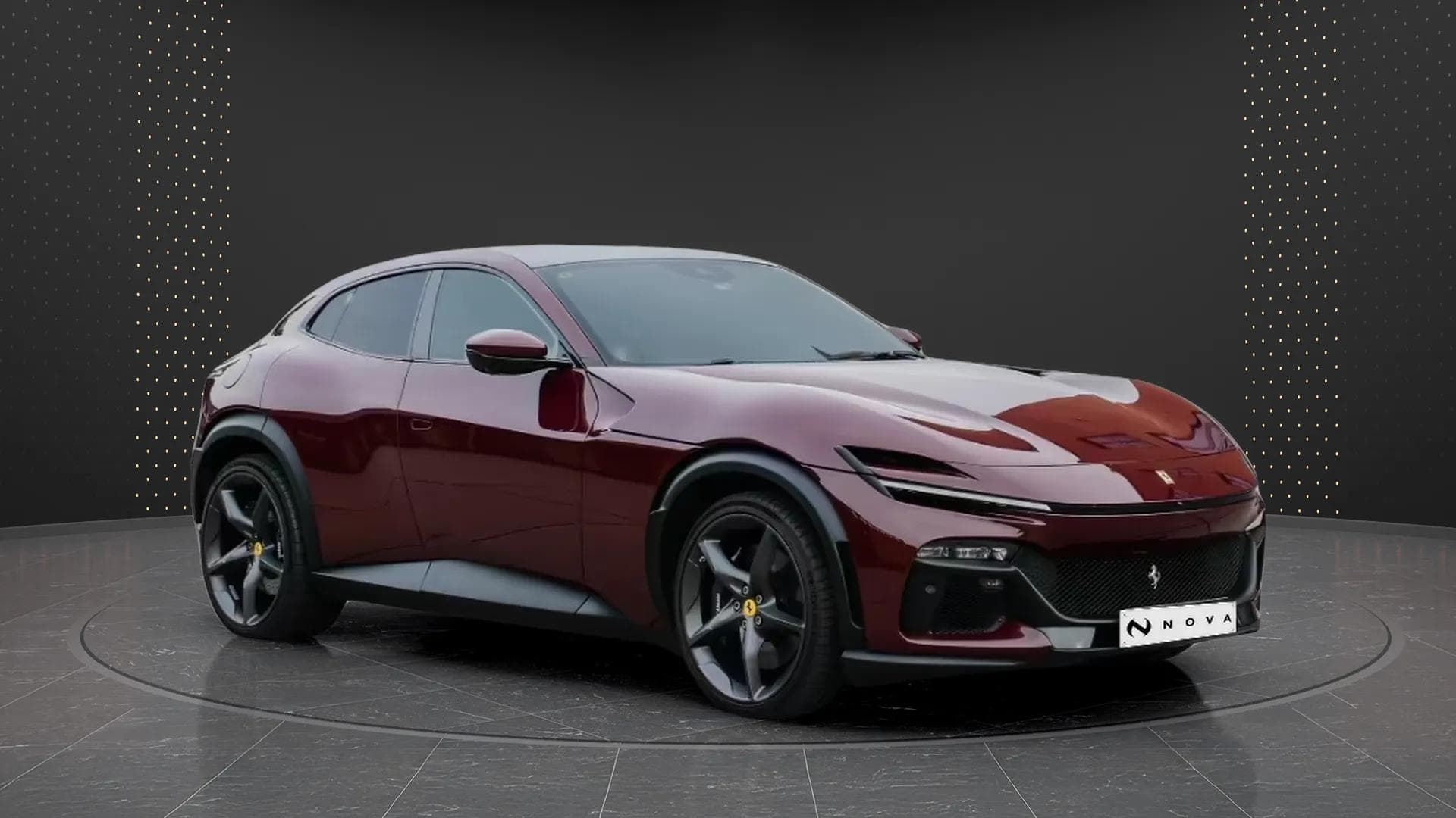 Ferrari Purosangue 2025 - Photo principale