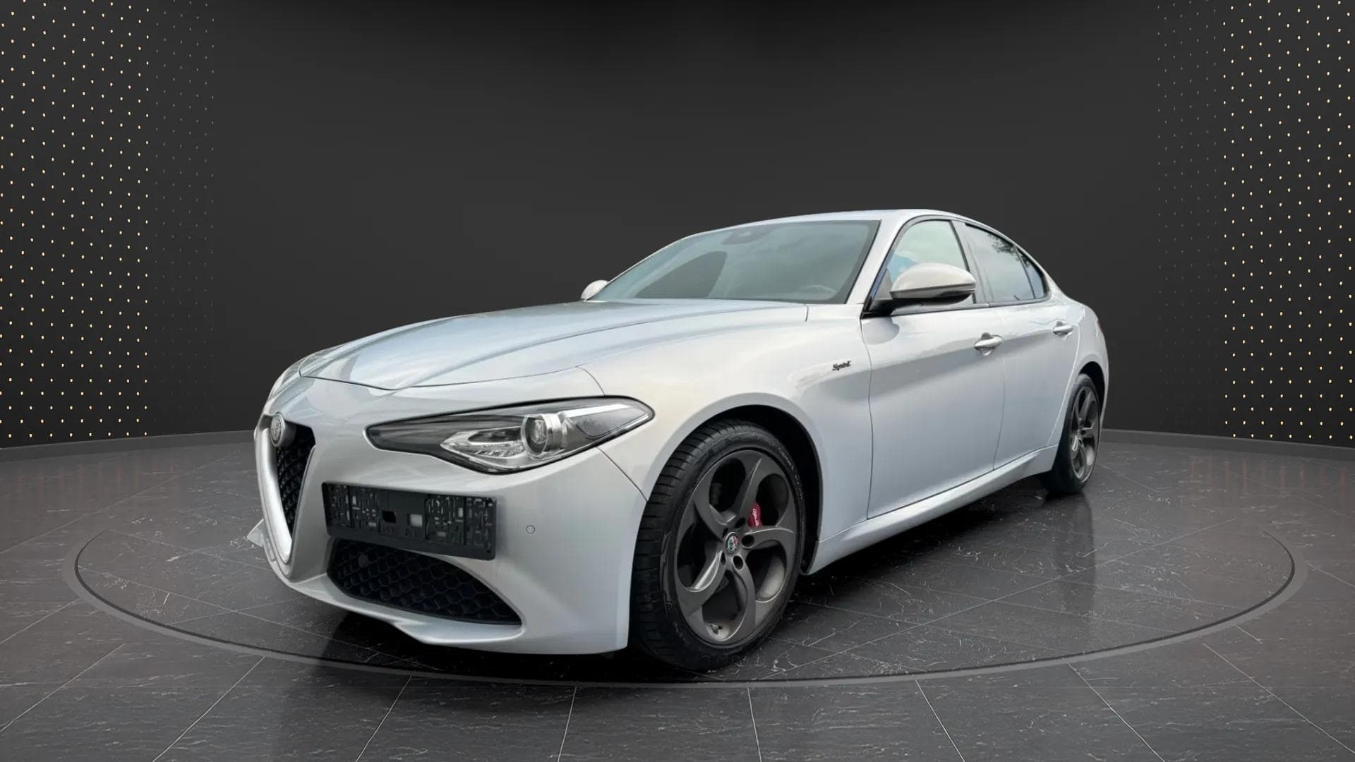 Alfa Romeo Giulia 2020 - Photo principale