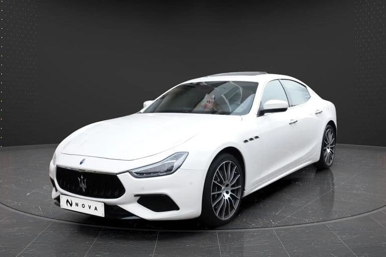Maserati Ghibli 2019 - Photo principale