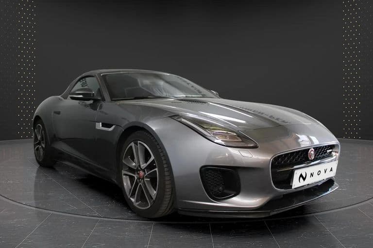 Jaguar F-Type 2017 - Photo principale