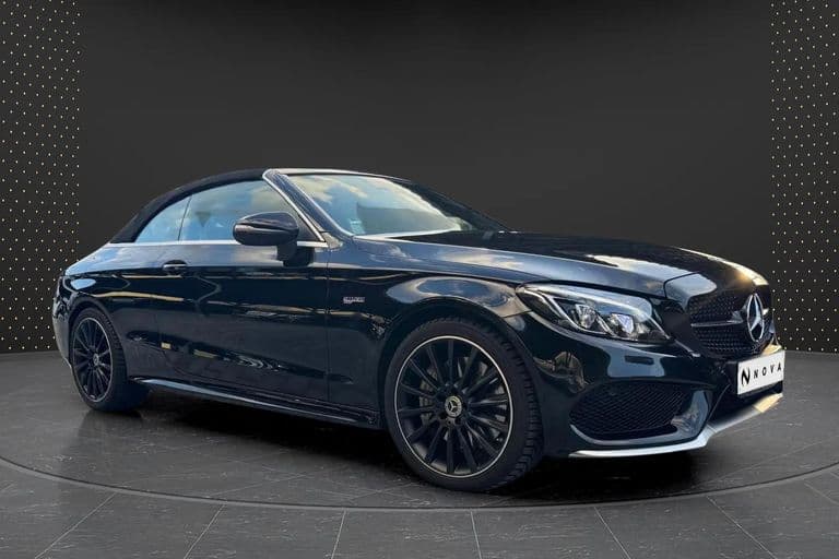 Mercedes-Benz C 43 AMG 2018 - Photo principale