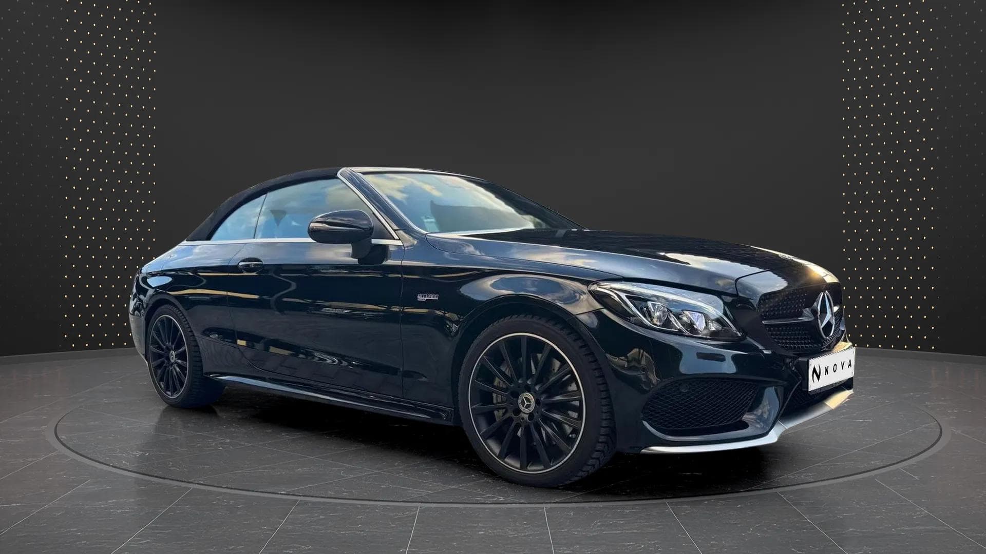 Mercedes-Benz C 43 AMG 2018 - Photo principale