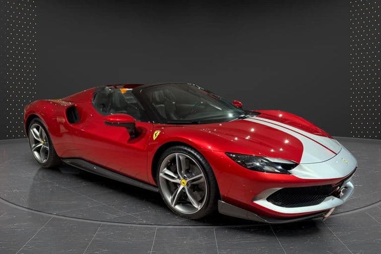 Ferrari 296 GTS 2024 - Photo principale