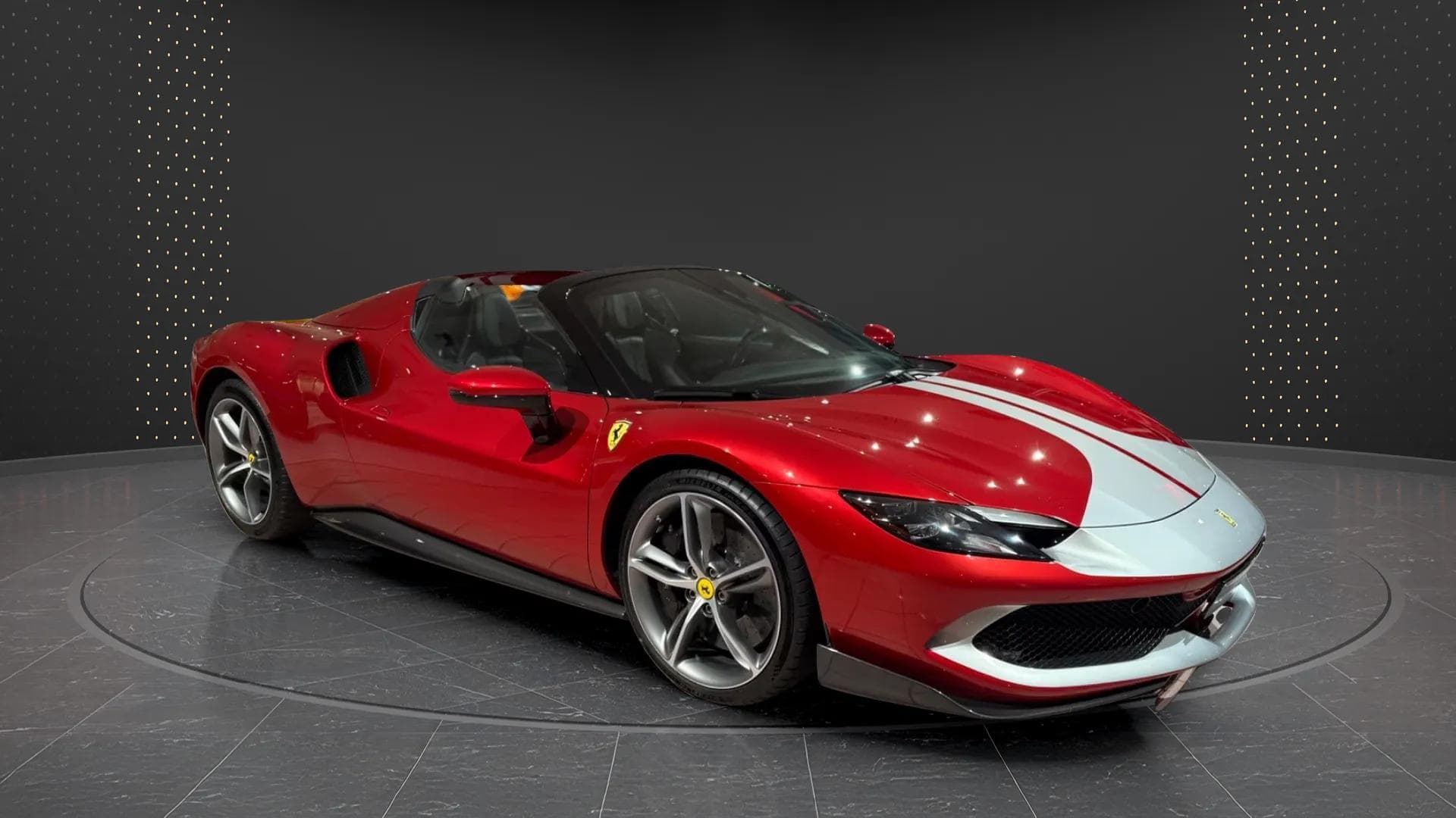 Ferrari 296 GTS 2024 - Photo principale