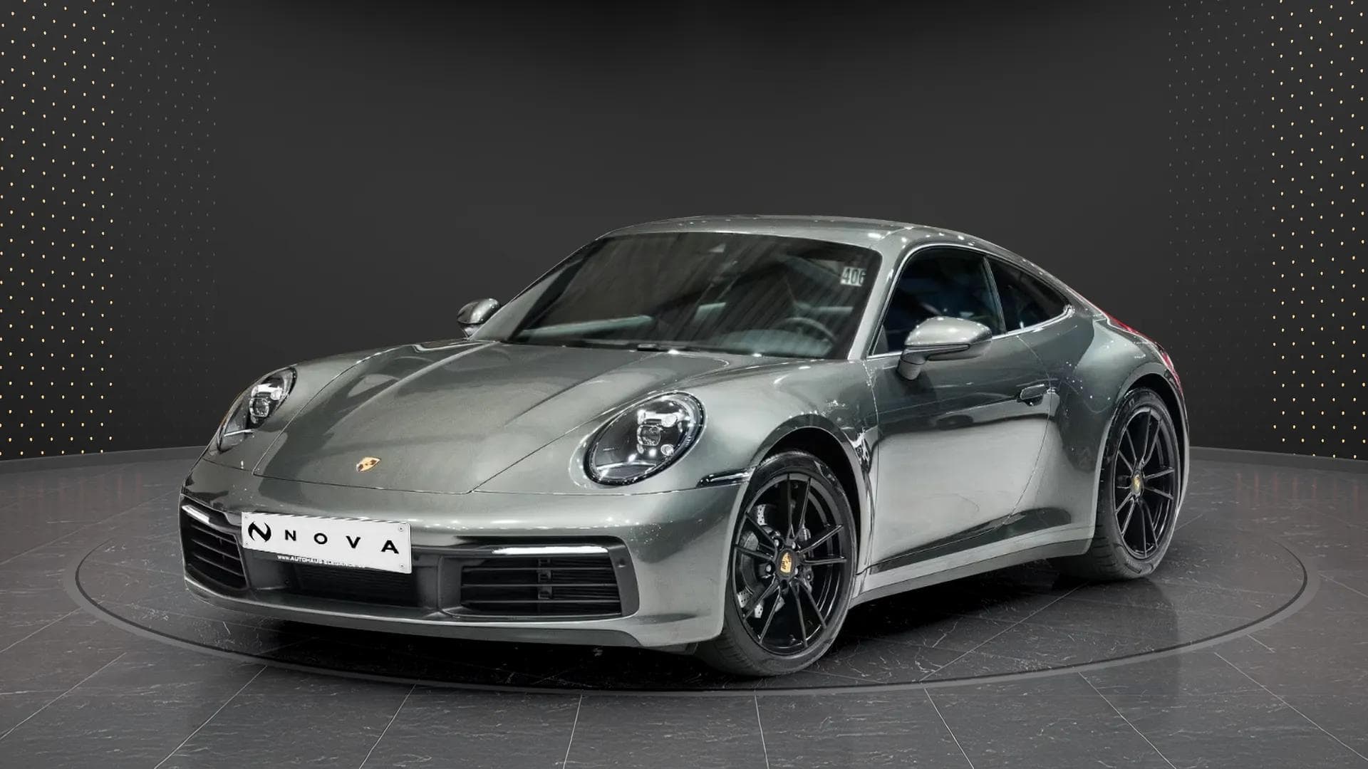 Porsche 992 2021 - Photo principale