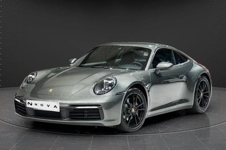 Porsche 992 2021 - Photo principale