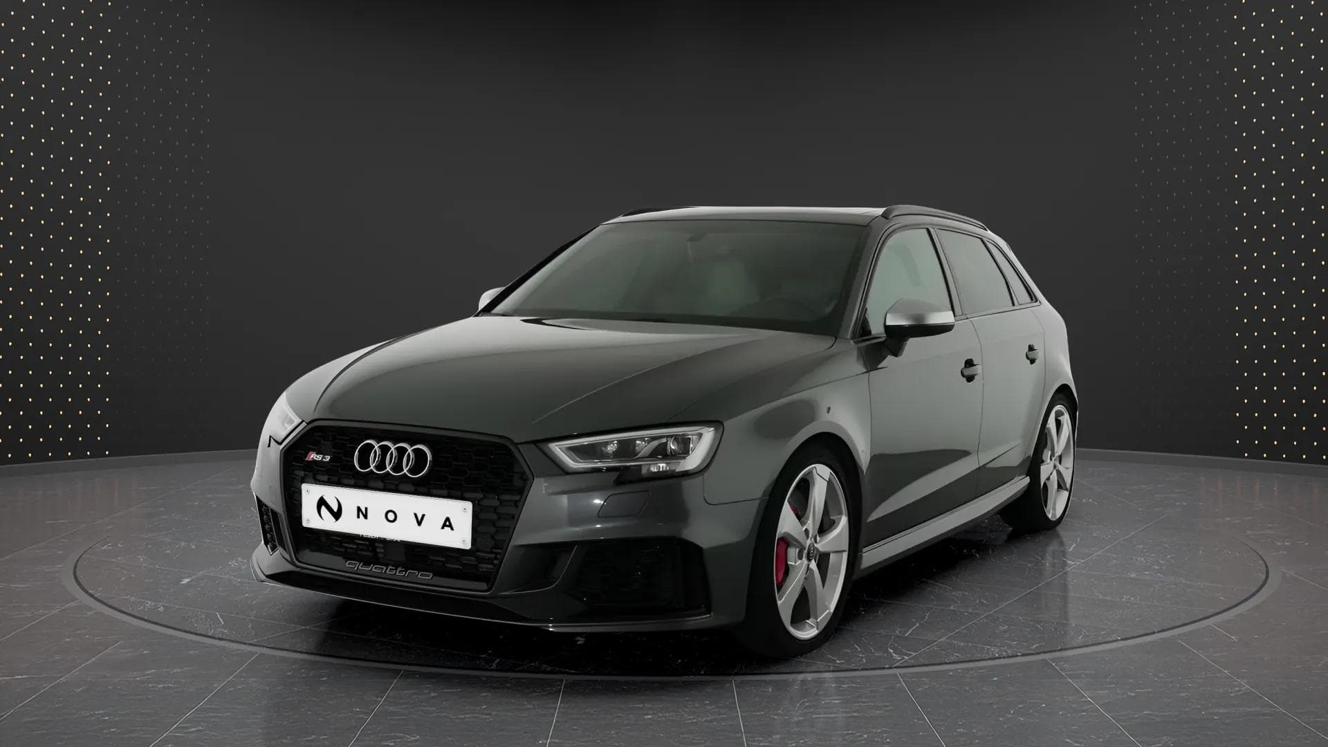 Audi RS3 2019 - Photo principale