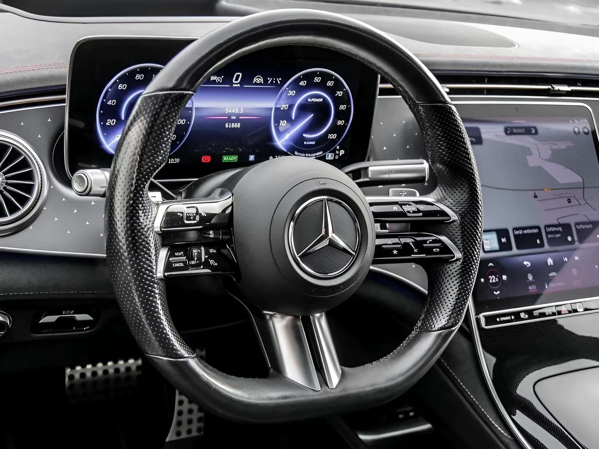 Mercedes-Benz EQS 2022 - Photo 4