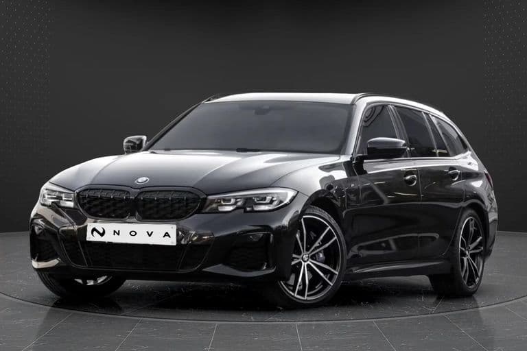 BMW Serie 3 2021 - Photo principale