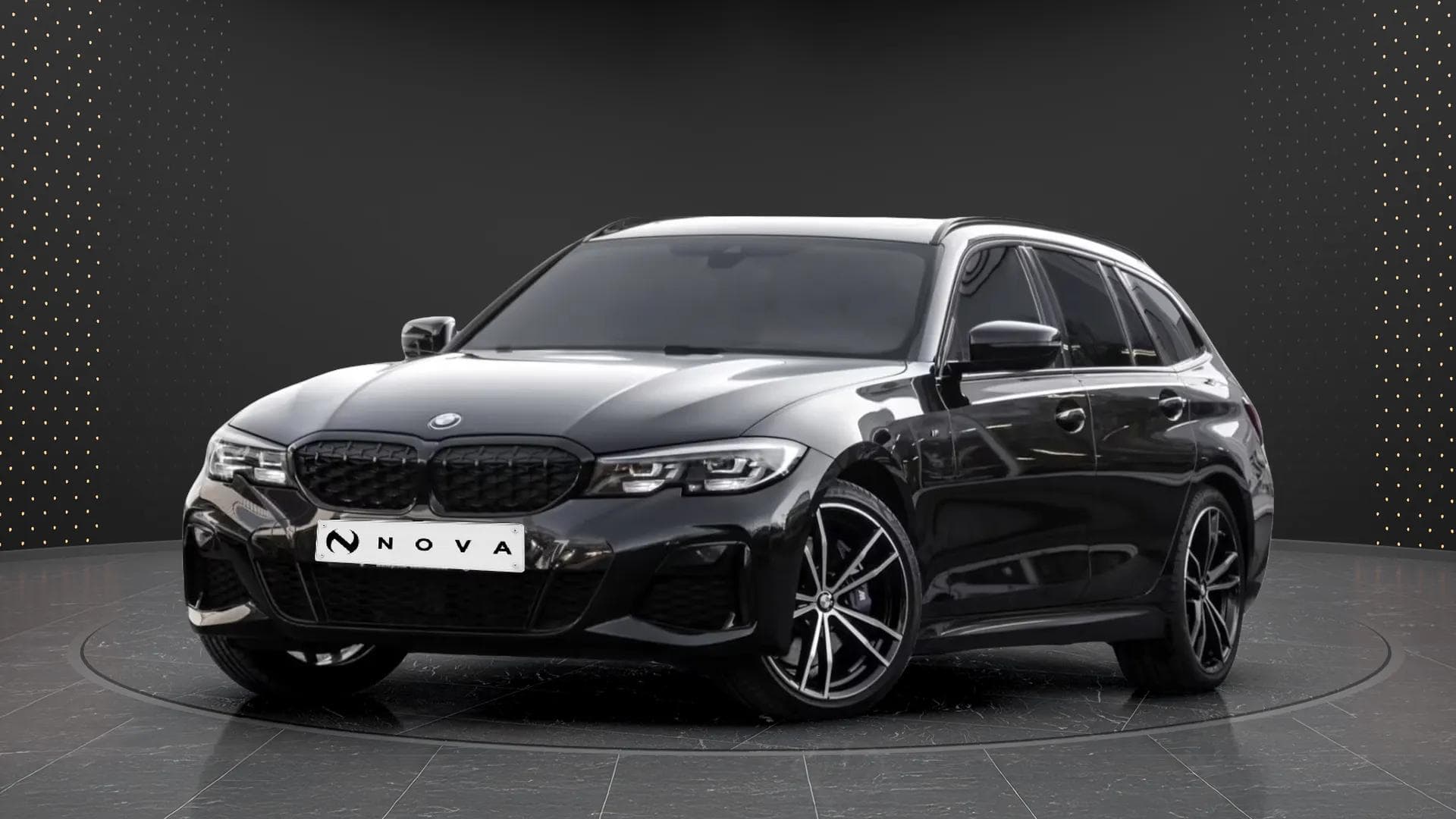 BMW Serie 3 2021 - Photo principale