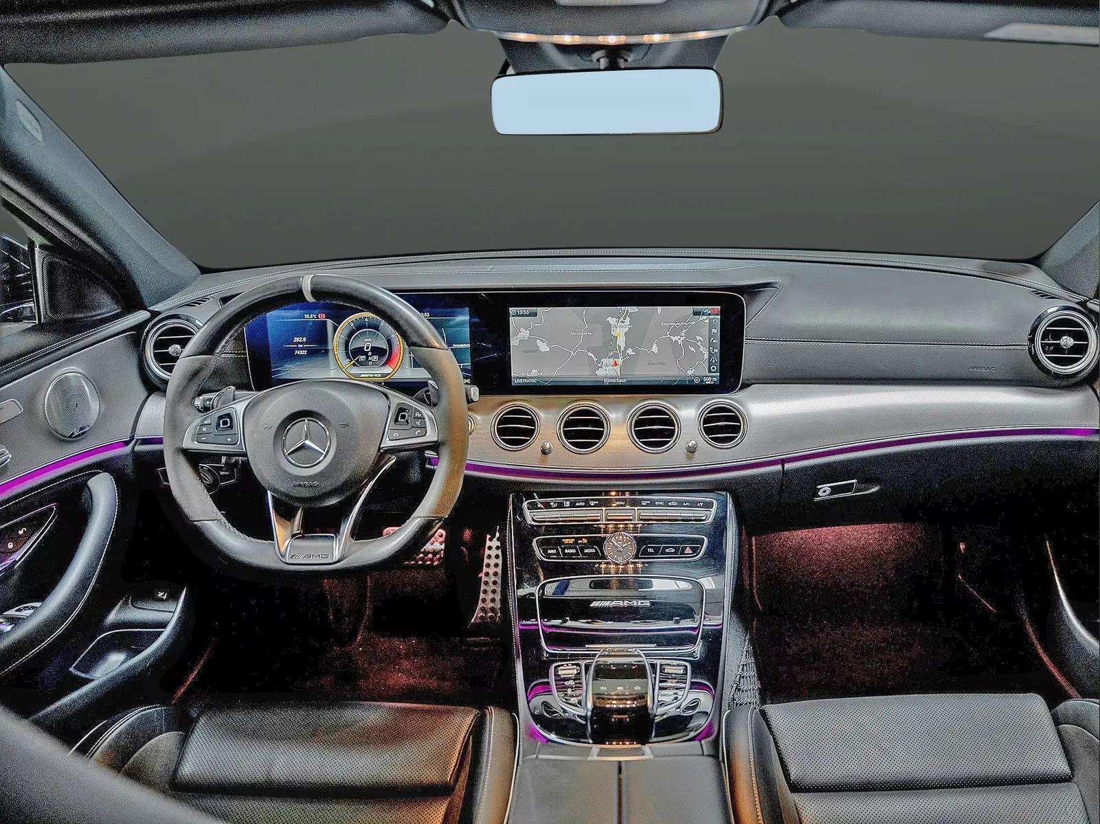 Mercedes-Benz E 63 AMG 2018 - Photo 5