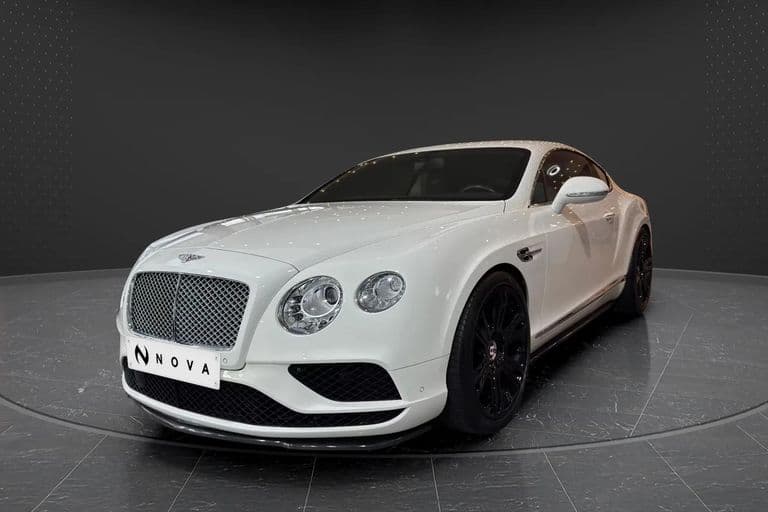 Bentley Continental GT 2019 - Photo principale