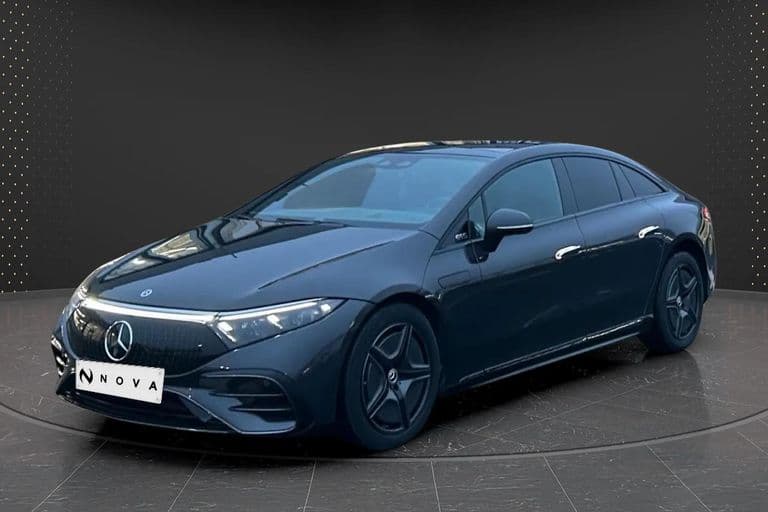 Mercedes-Benz EQS 2022 - Photo principale