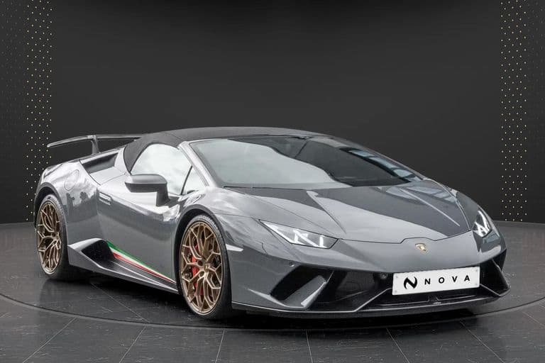 Lamborghini Huracán 2019 - Photo principale
