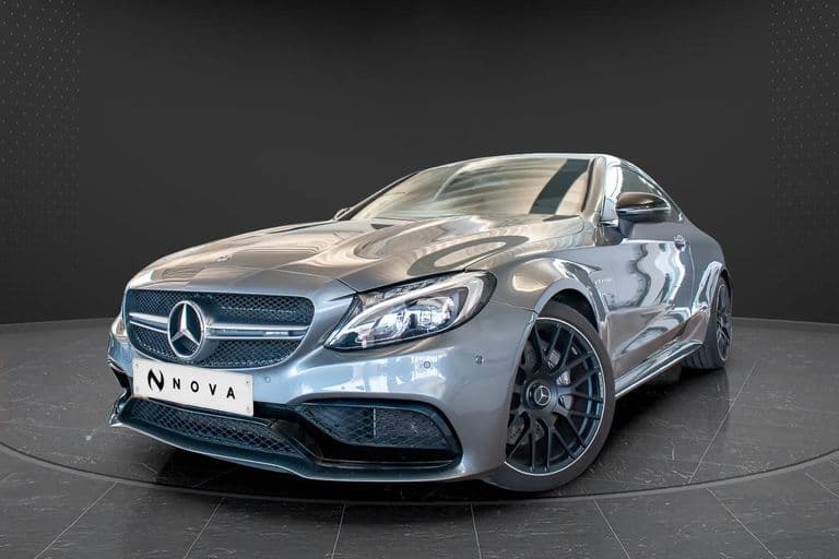 Mercedes-Benz C 63 2018 - Photo principale