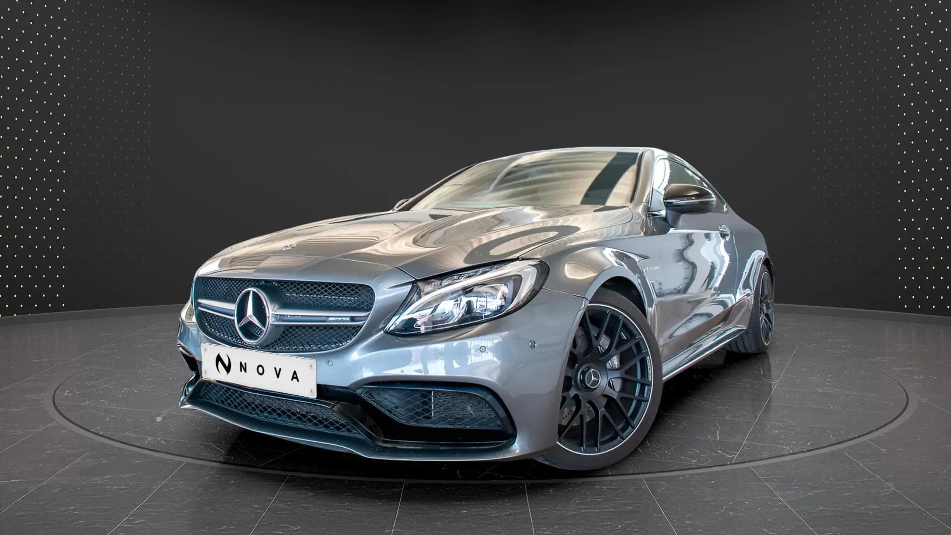 Mercedes-Benz C 63 2018 - Photo principale