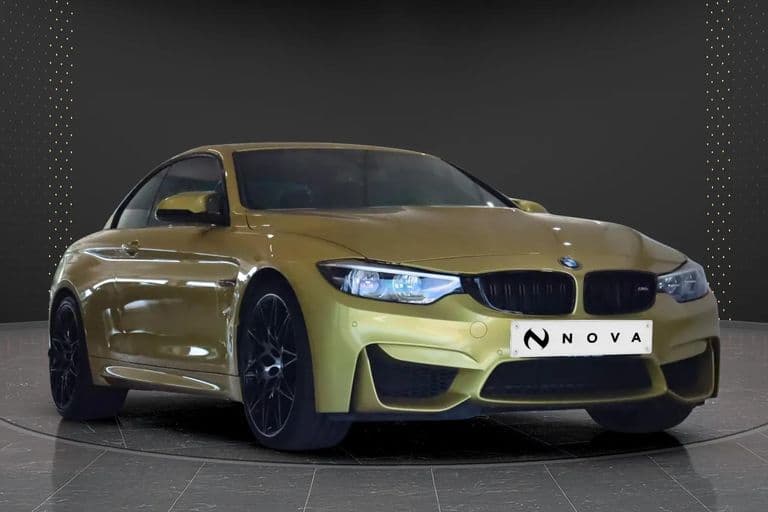 BMW M4 2018 - Photo principale