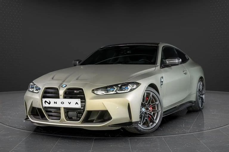 BMW M4 Competition 2022 - Photo principale