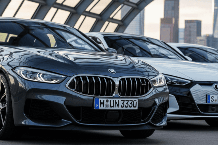 Berlines allemandes à importer - Image principale