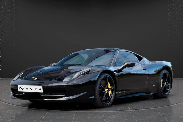 Ferrari 458 2011 - Photo principale