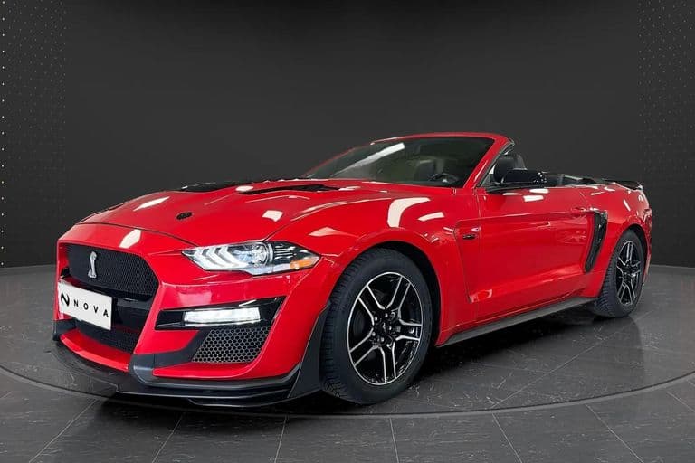 Ford Mustang 2022 - Photo principale