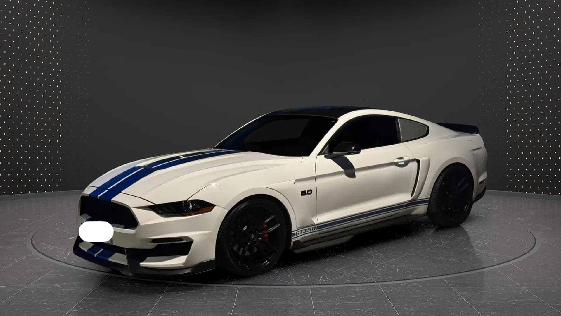 Ford Mustang 2018 - Photo principale