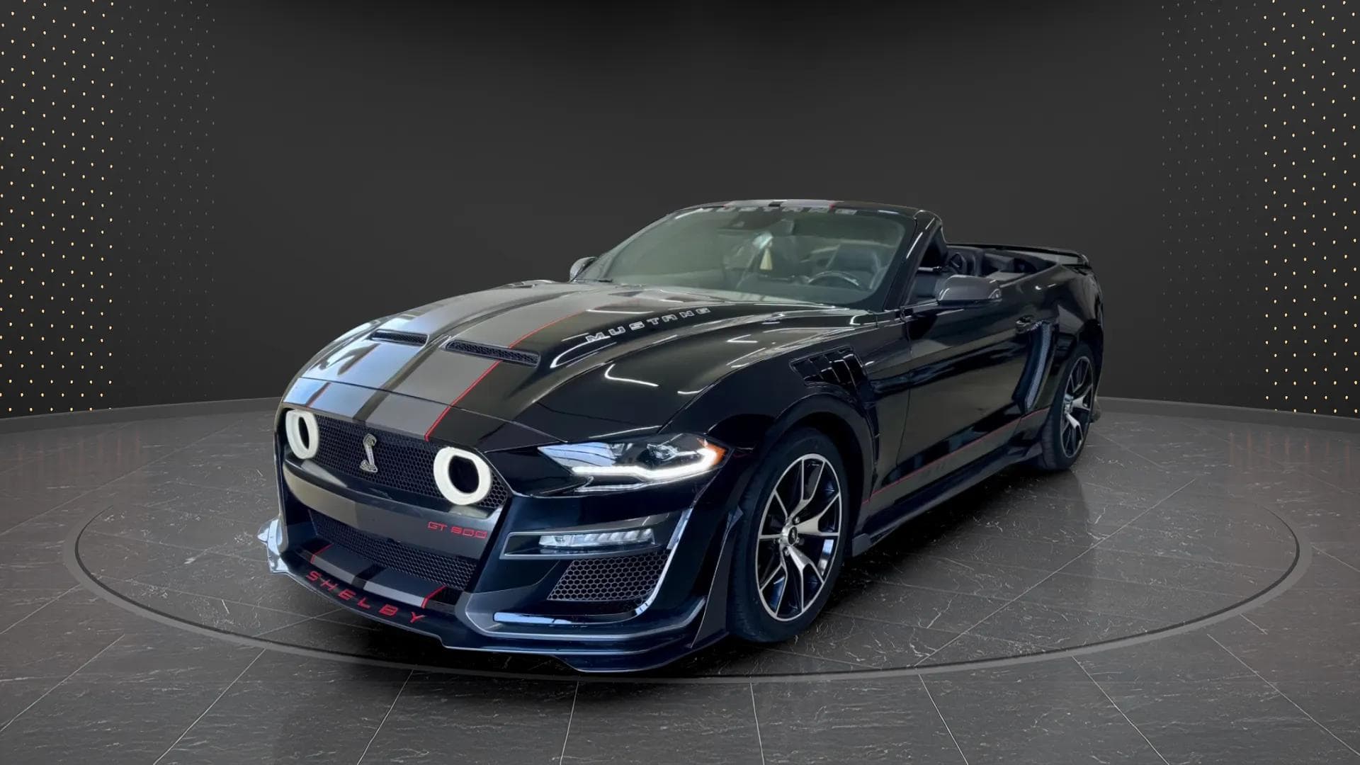 Ford Mustang 2020 - Photo principale