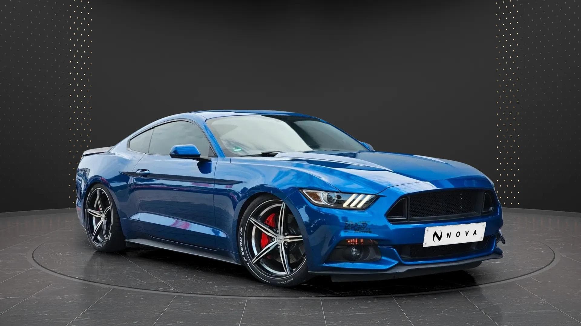 Ford Mustang 2017 - Photo principale