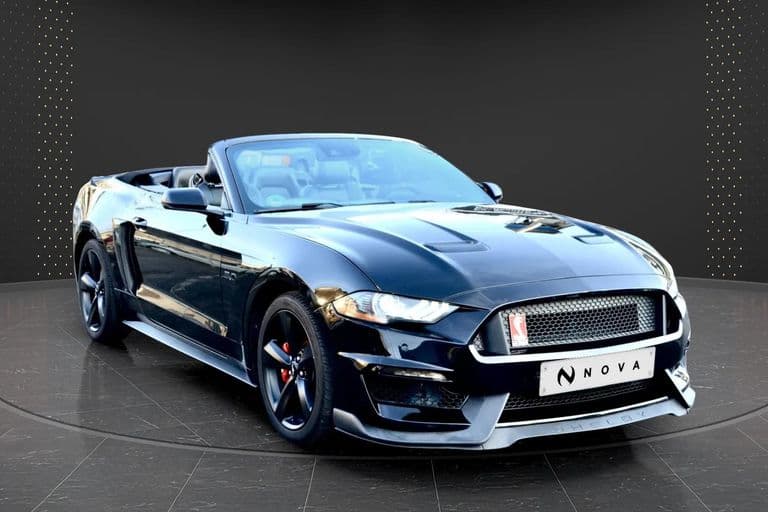 Ford Mustang 2018 - Photo principale