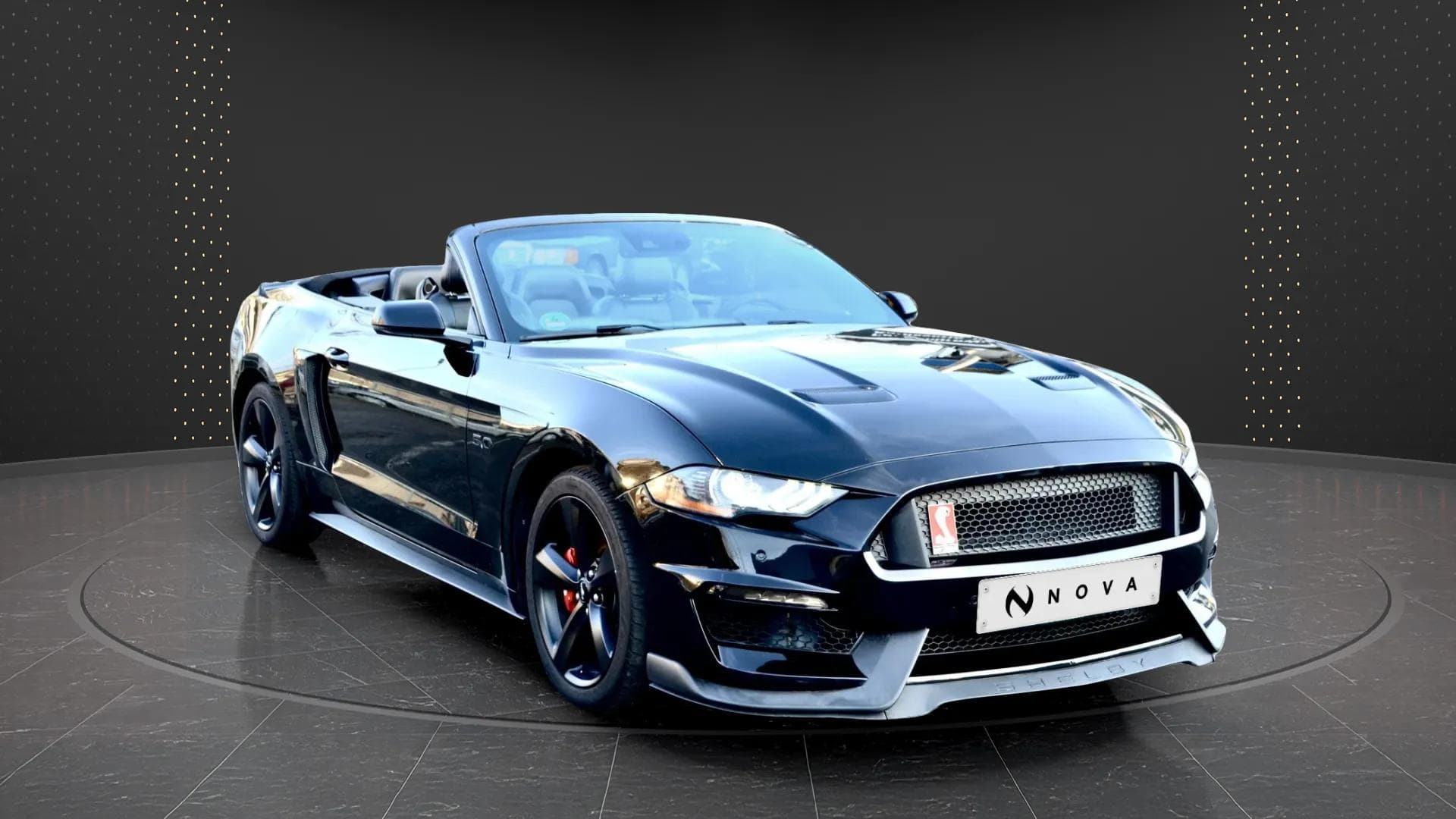 Ford Mustang 2018 - Photo principale