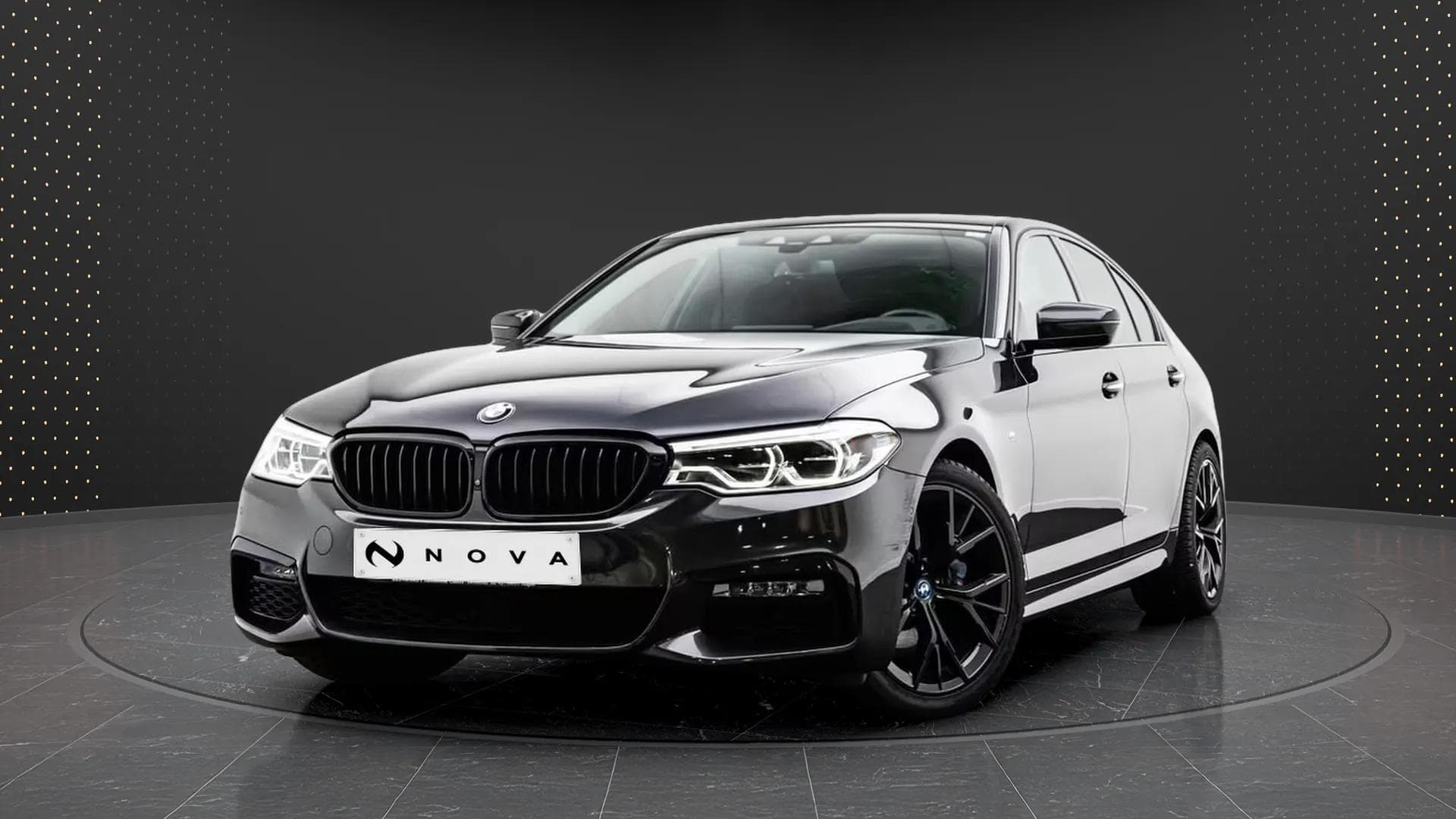 BMW Série 5 30 2018 - Photo principale