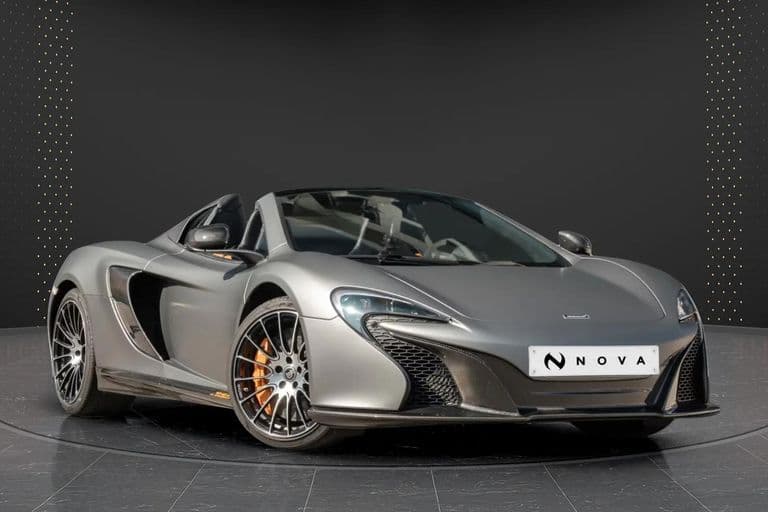 McLaren 650S Spider 2015 - Photo principale