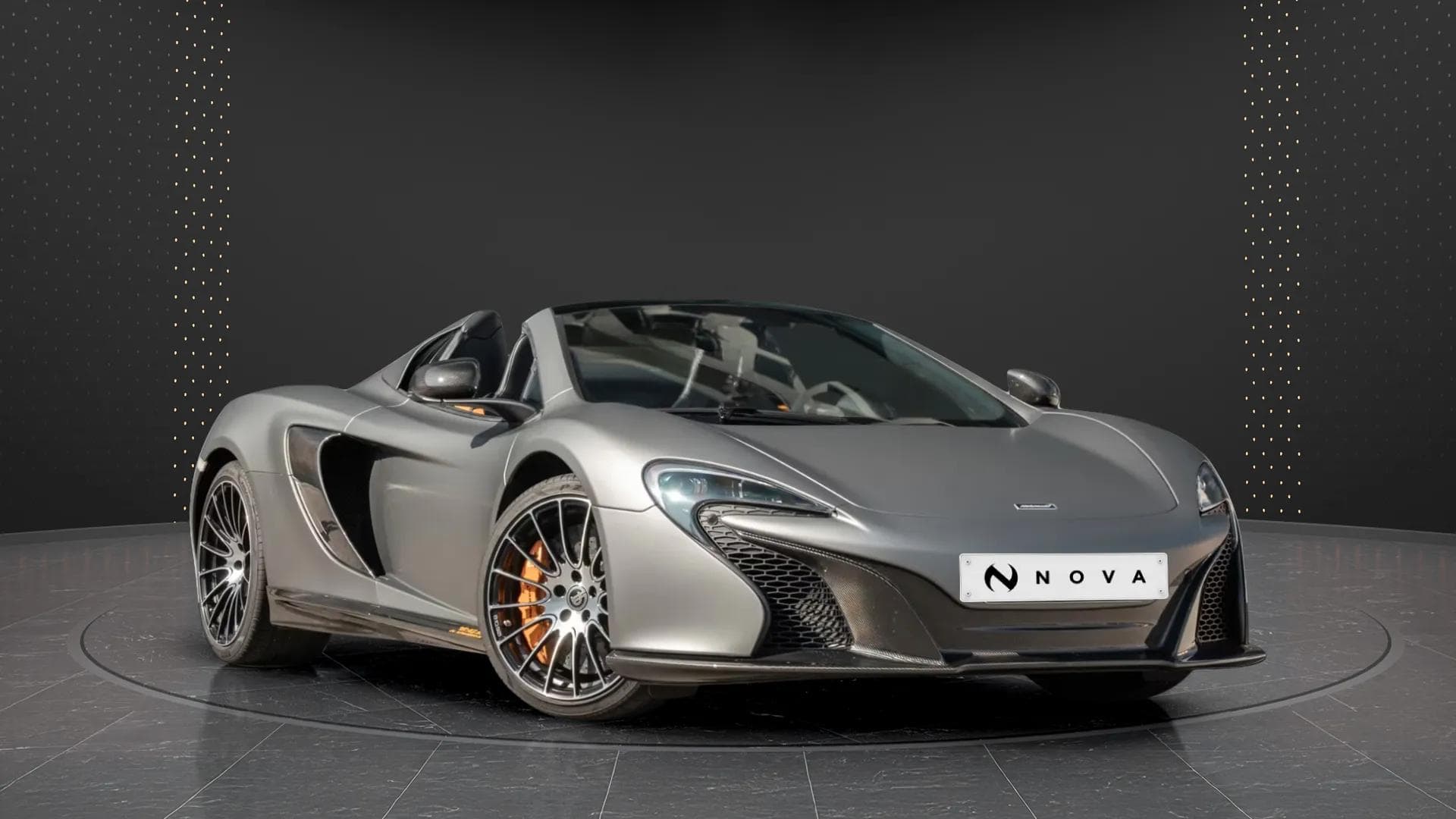 McLaren 650S Spider 2015 - Photo principale