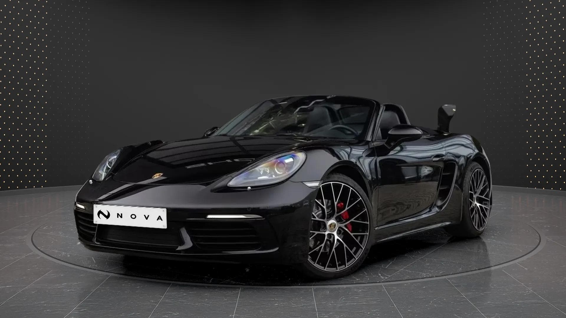 Porsche Boxster 2019 - Photo principale