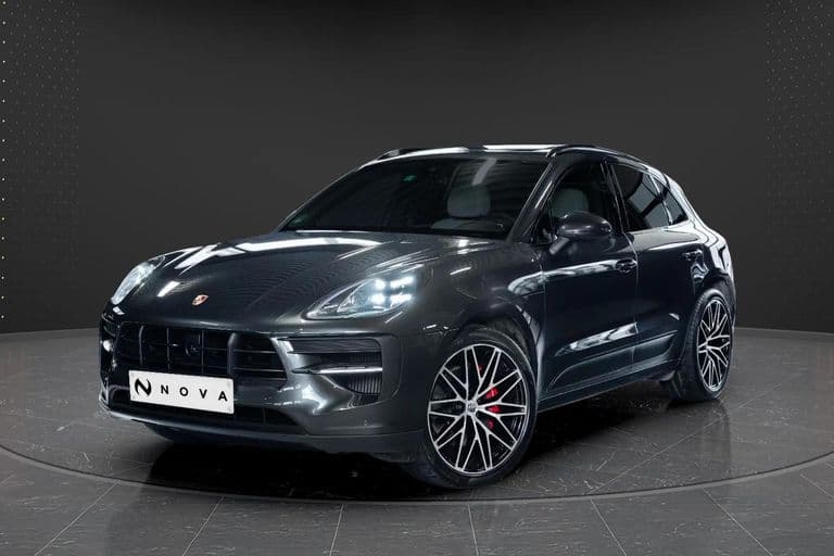 Porsche Macan 2020 - Photo principale