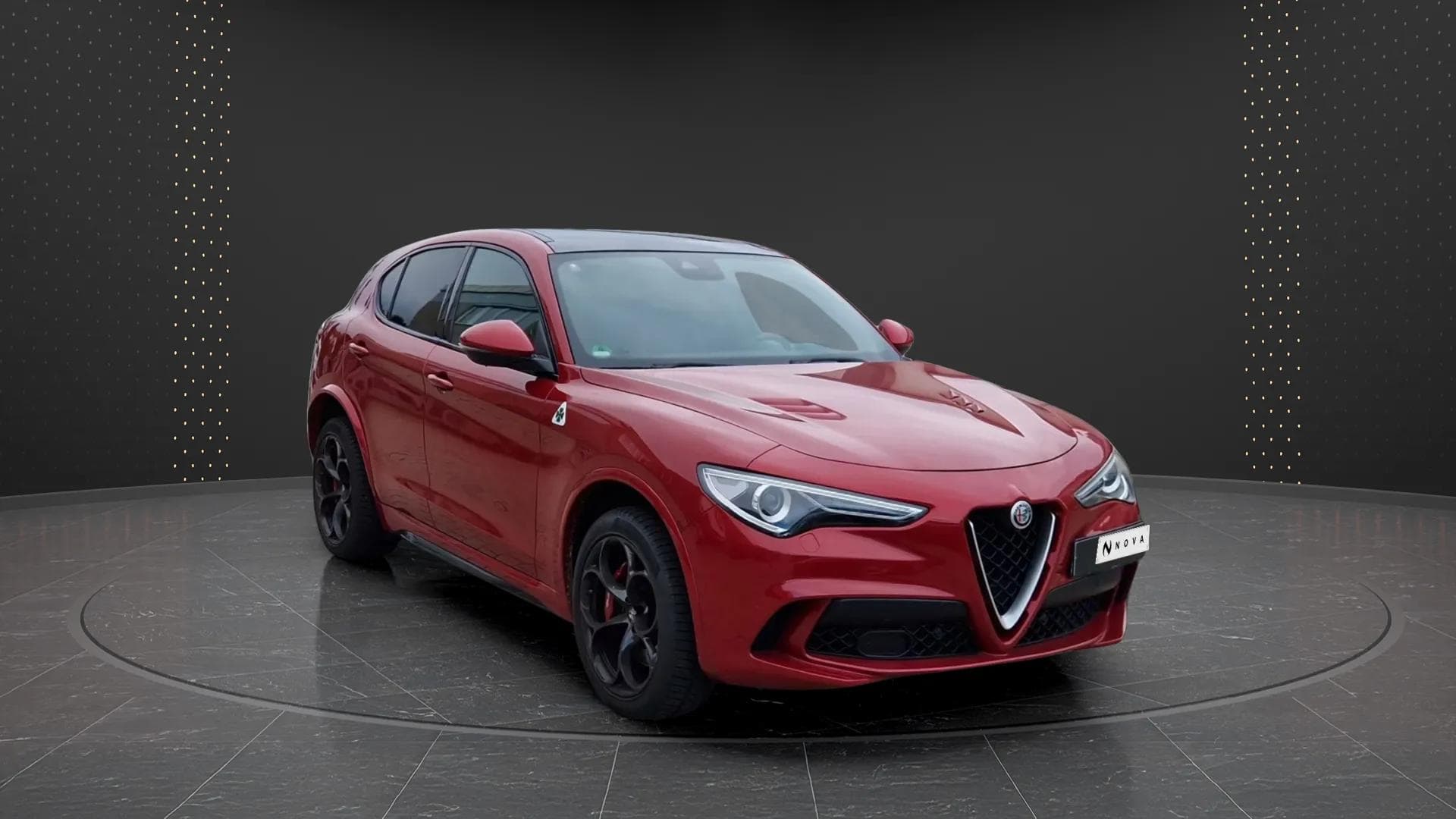 Alfa Romeo Stelvio 2019 - Photo principale