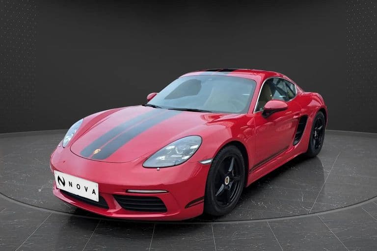 Porsche Cayman 2019 - Photo principale