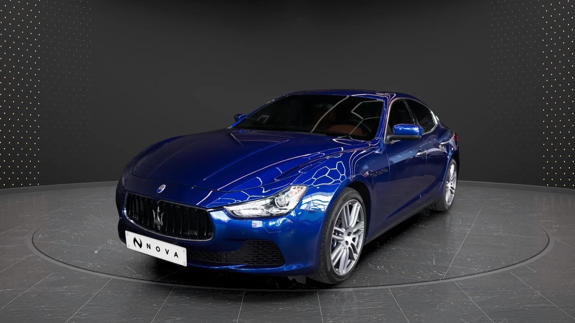 Maserati Ghibli 2016 - Photo principale