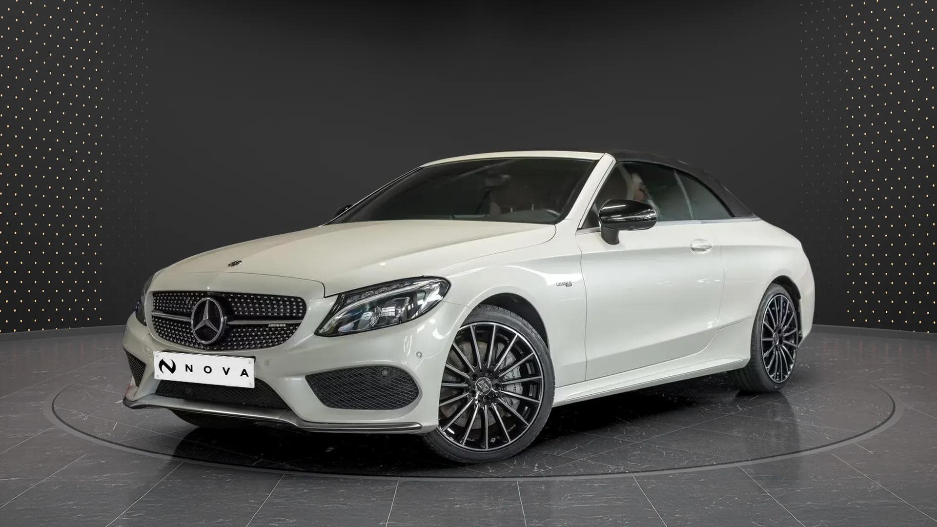 Mercedes-Benz C 43 AMG 2018 - Photo principale