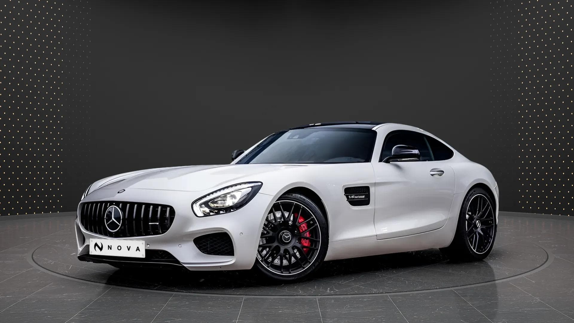 Mercedes-Benz AMG GT 2016 - Photo principale