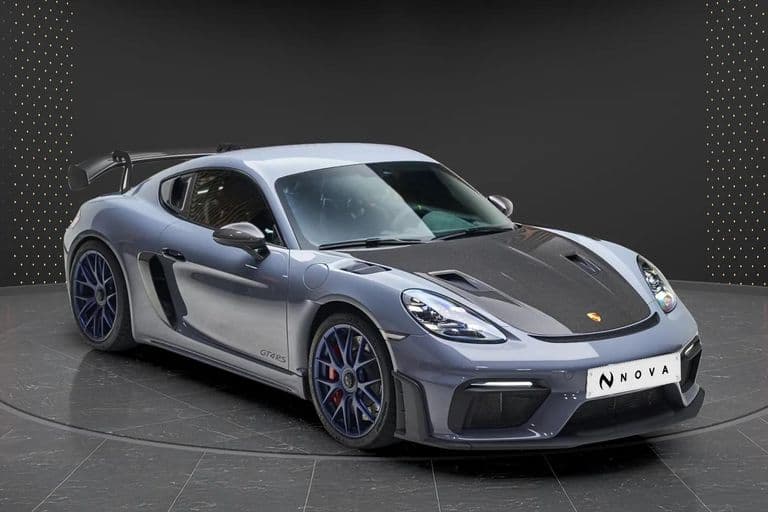 Porsche Cayman 2022 - Photo principale