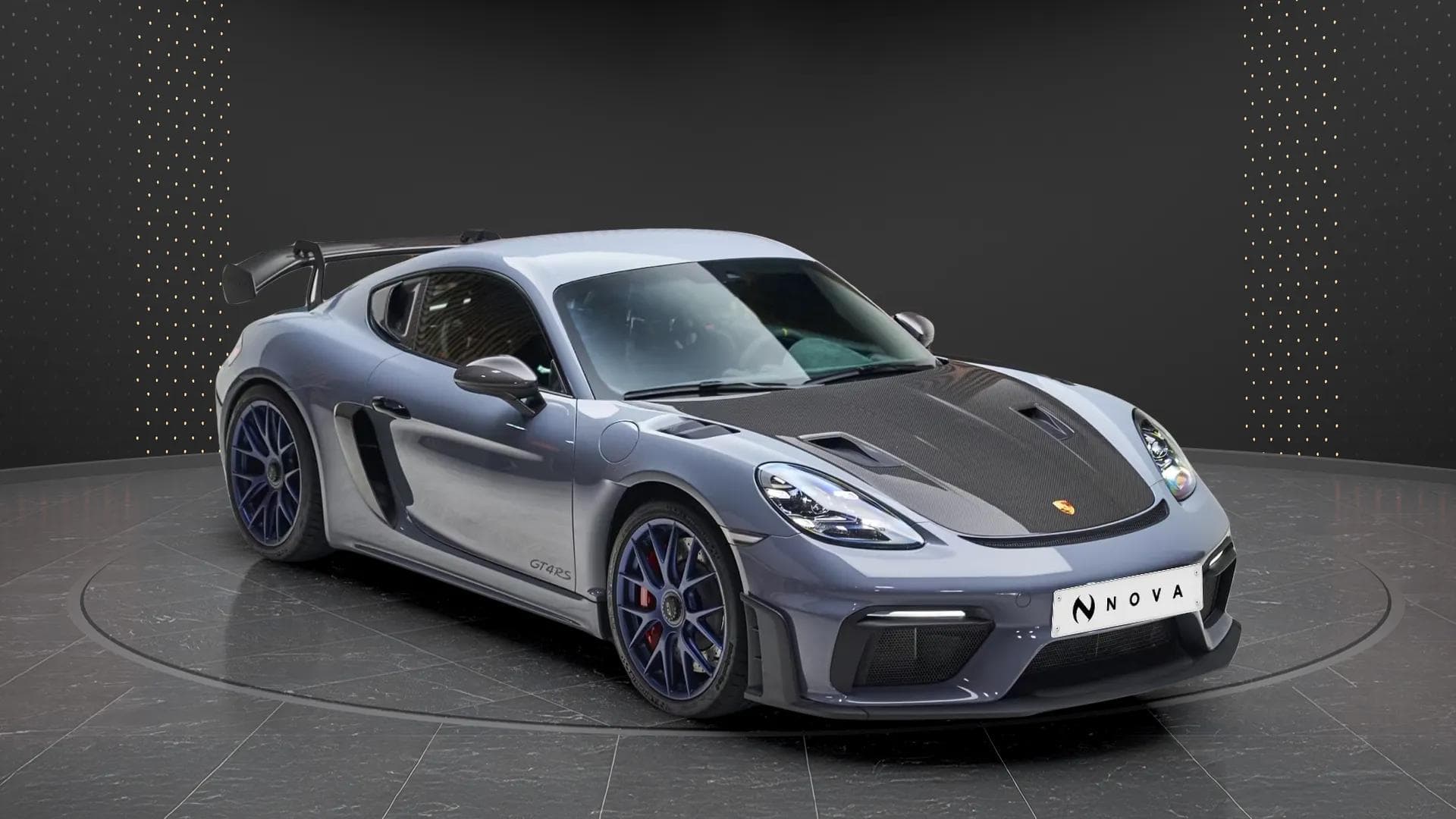 Porsche Cayman 2022 - Photo principale
