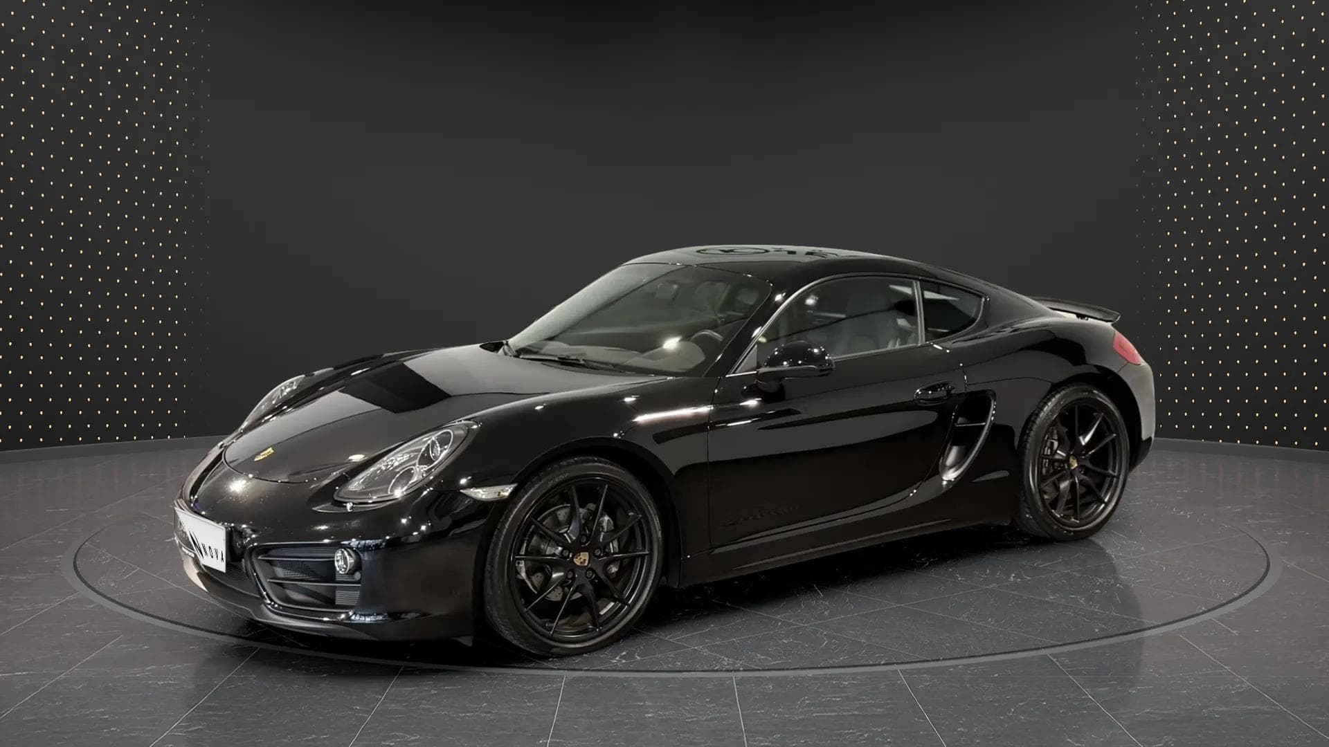 Porsche Cayman 2016 - Photo principale