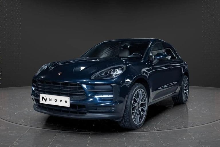 Porsche Macan 2019 - Photo principale