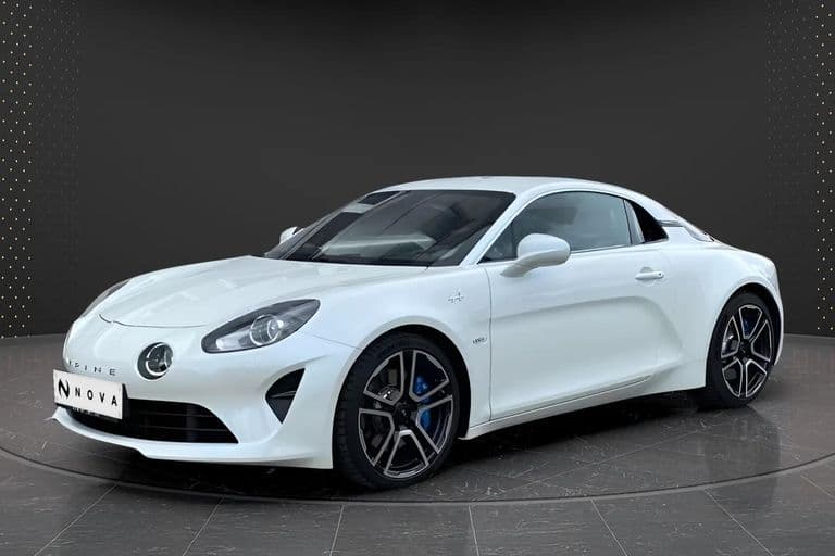Alpine A110 2018 - Photo principale