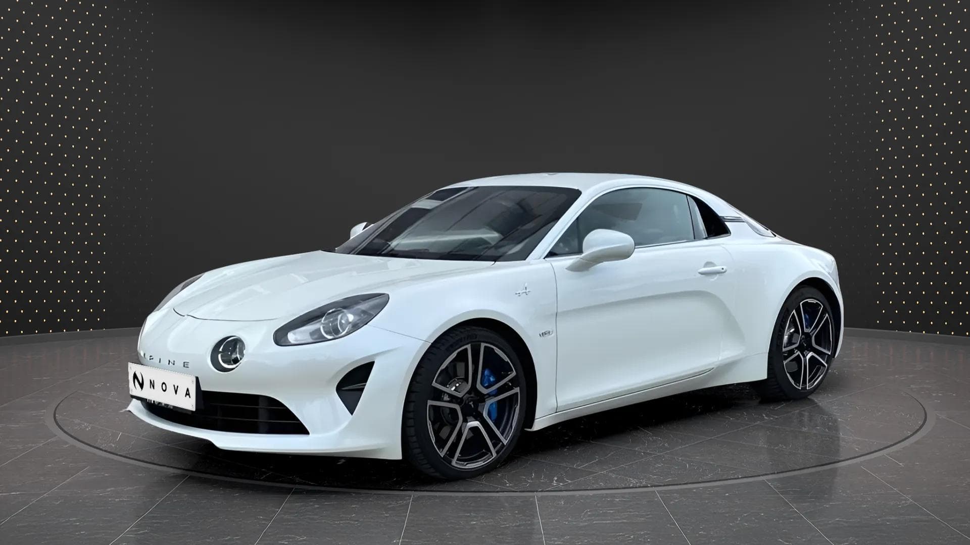 Alpine A110 2018 - Photo principale